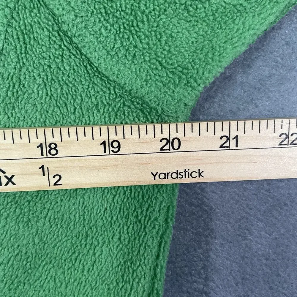 Columbia Fleece Jacket Green Women’s M Zip Up Outdoor Lightweight Coat